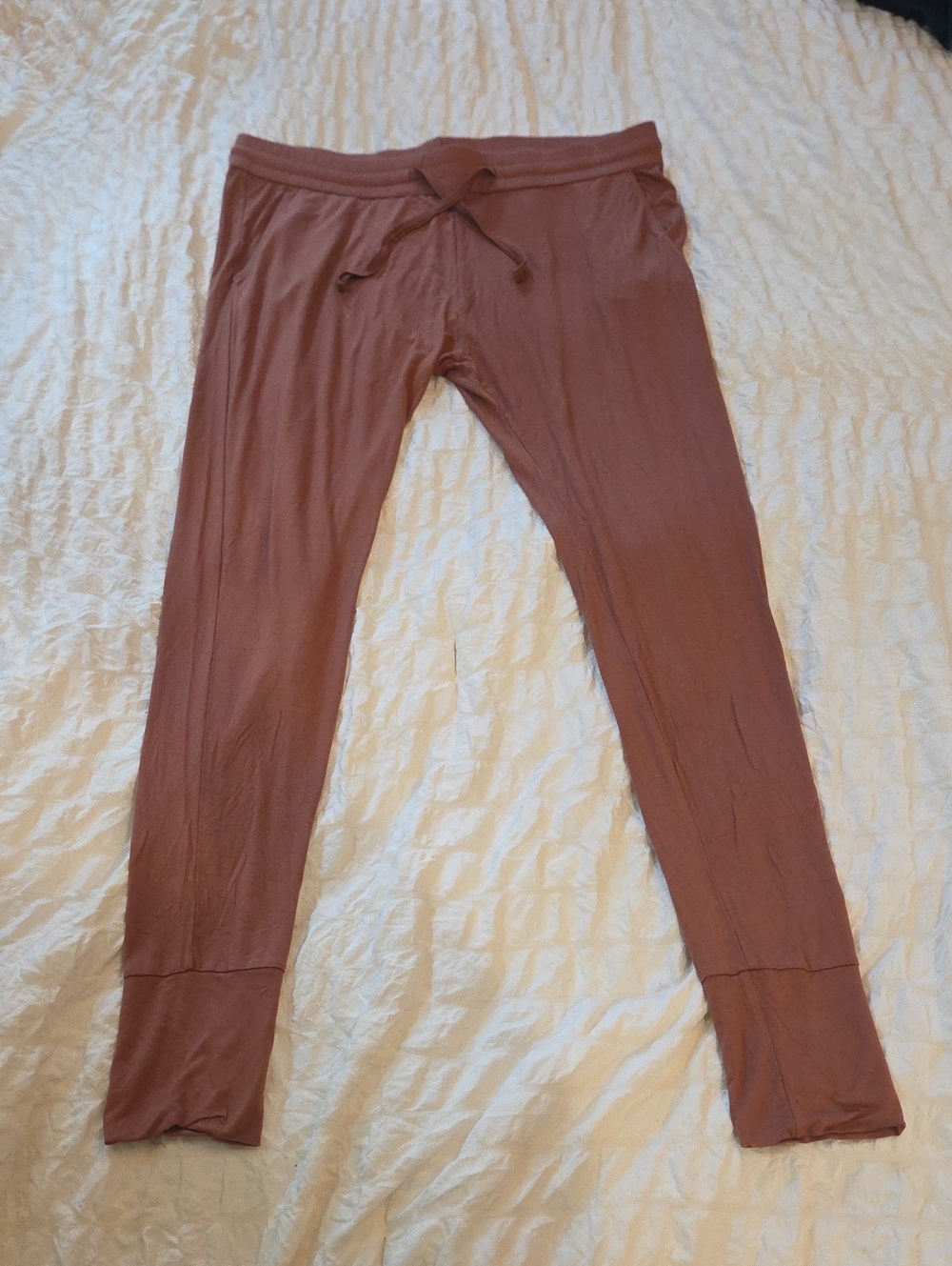 kate quinn Rose Drawstring Lounge Leggings